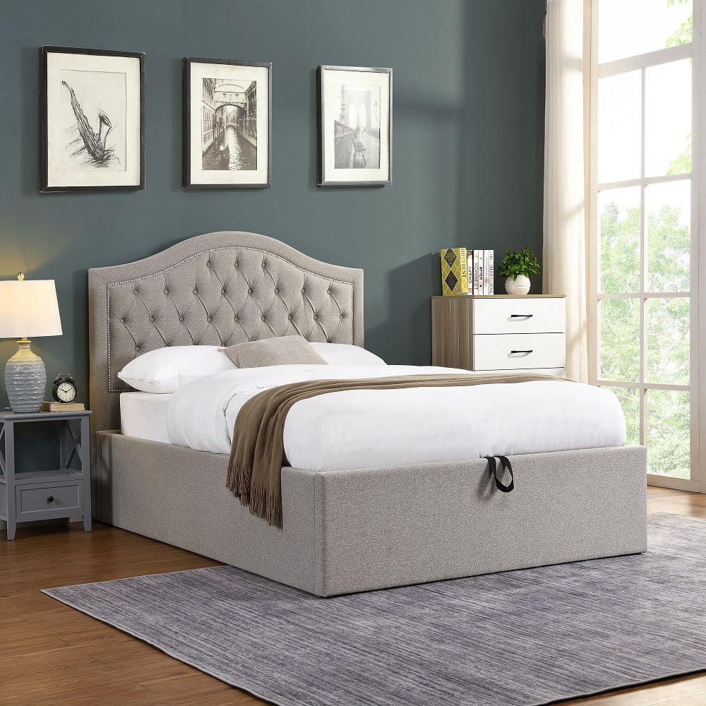 Alberta Ottoman Divan Set - Hogan Headboard