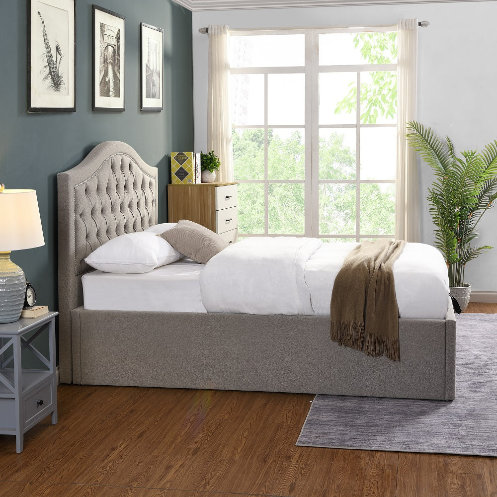 Alberta Ottoman Divan Set - Hogan Headboard