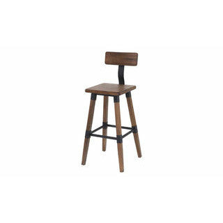 Hunter Bar Stool - Rustic