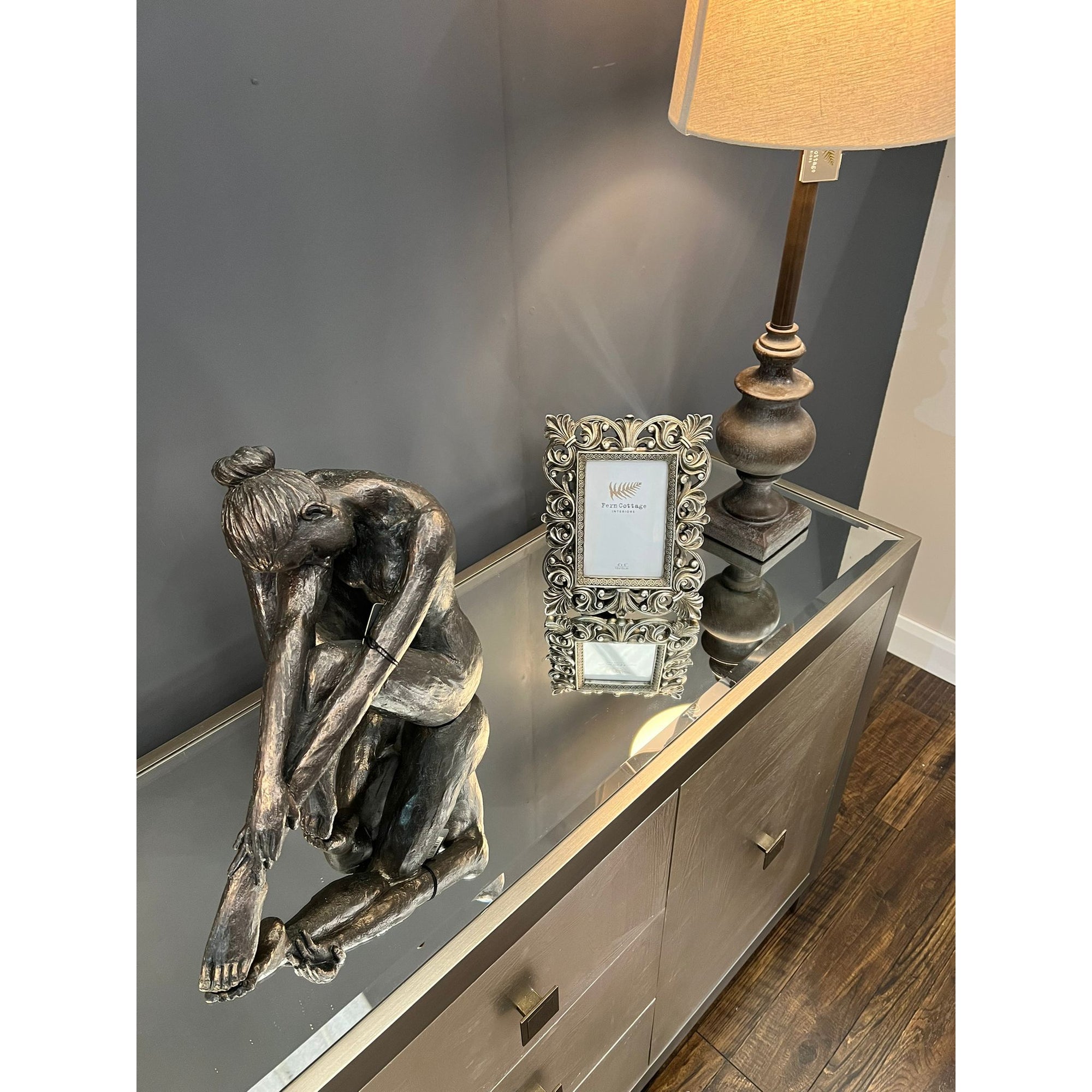 Bourbon 3 Door Sideboard