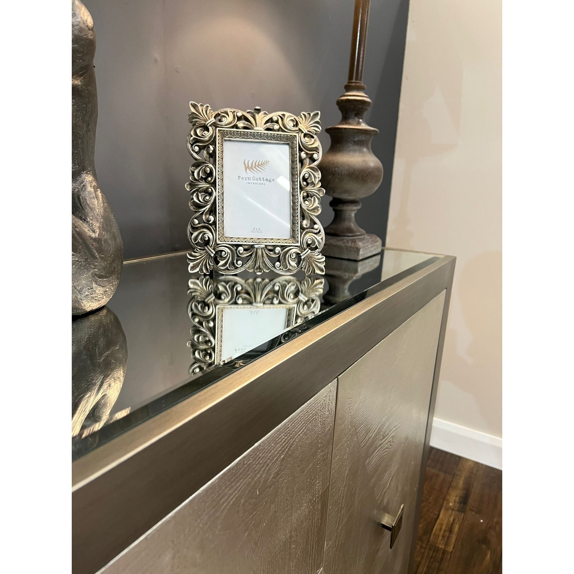 Bourbon 3 Door Sideboard