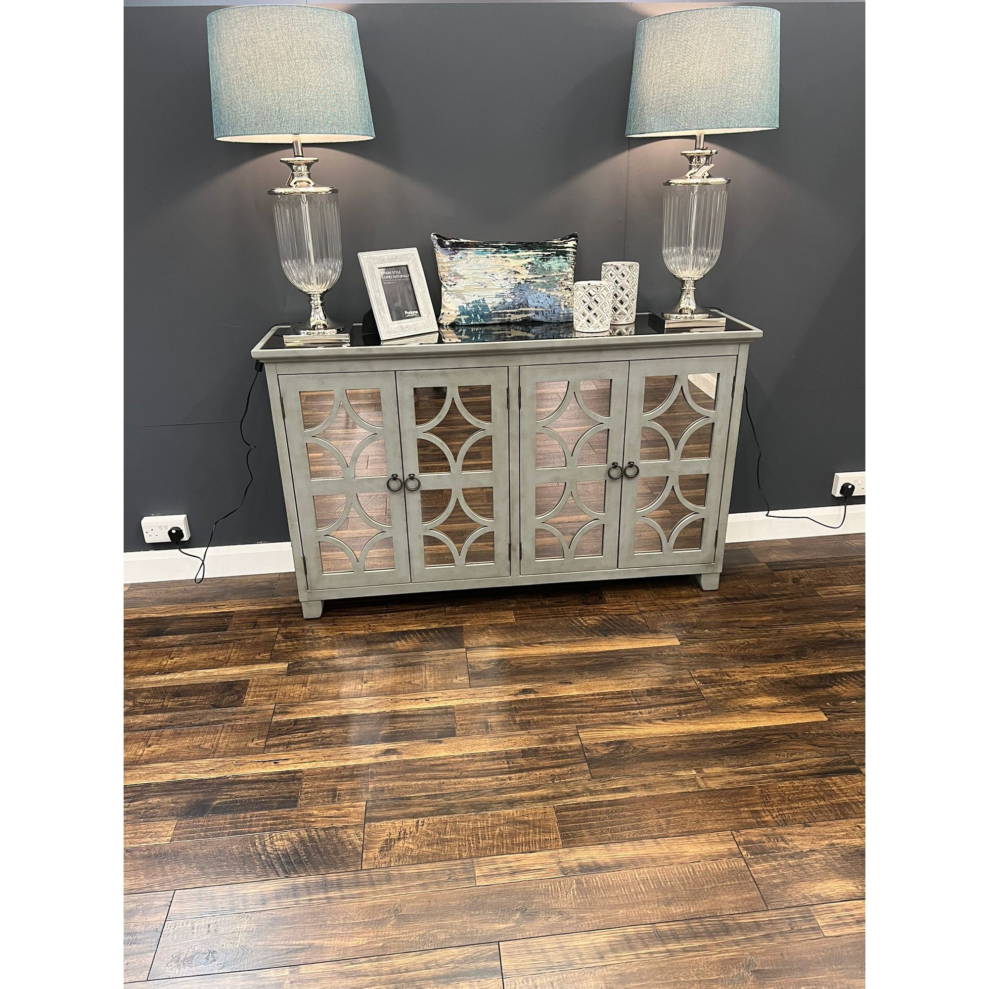 Venice 4 Door Sideboard