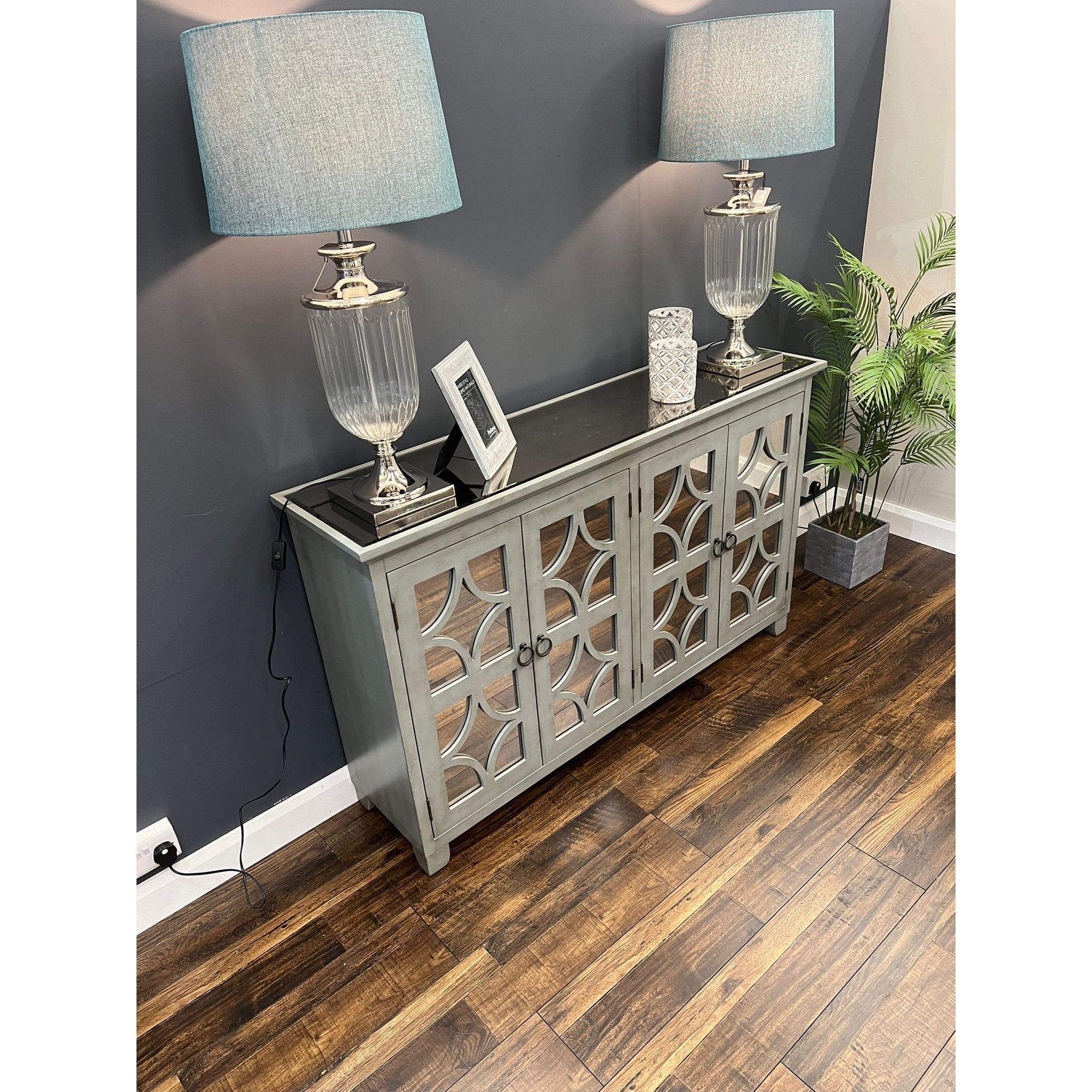 Venice 4 Door Sideboard