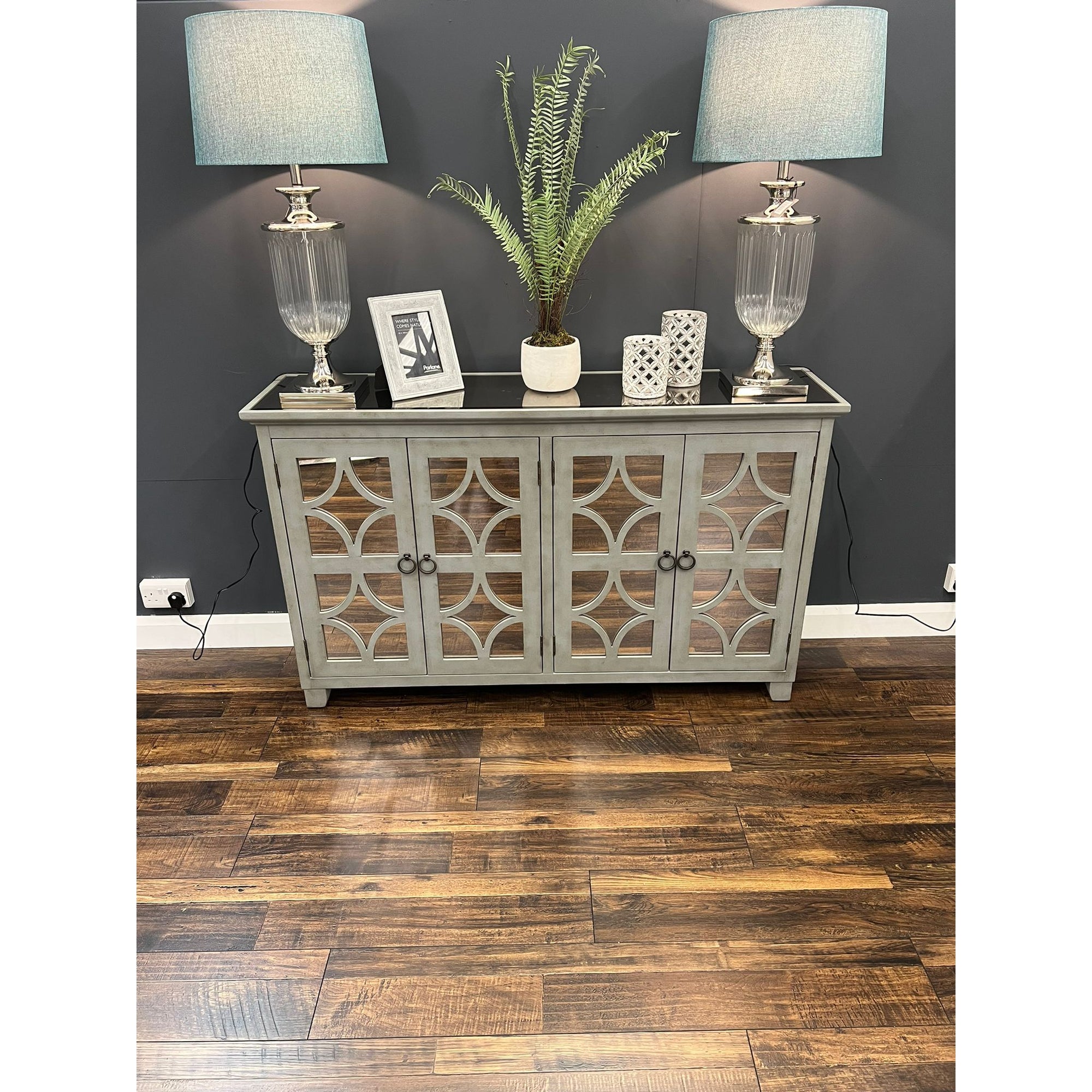 Venice 4 Door Sideboard