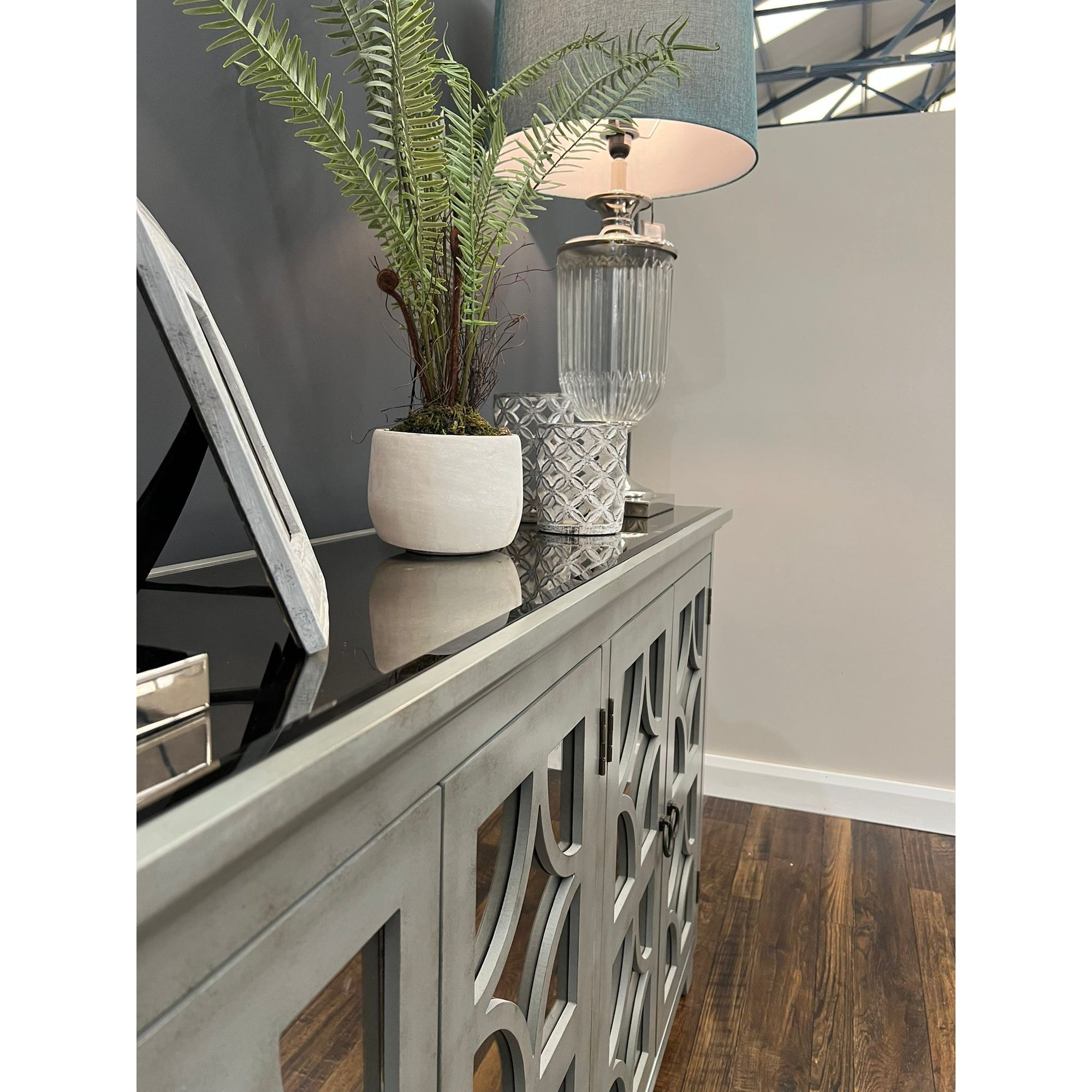 Venice 4 Door Sideboard