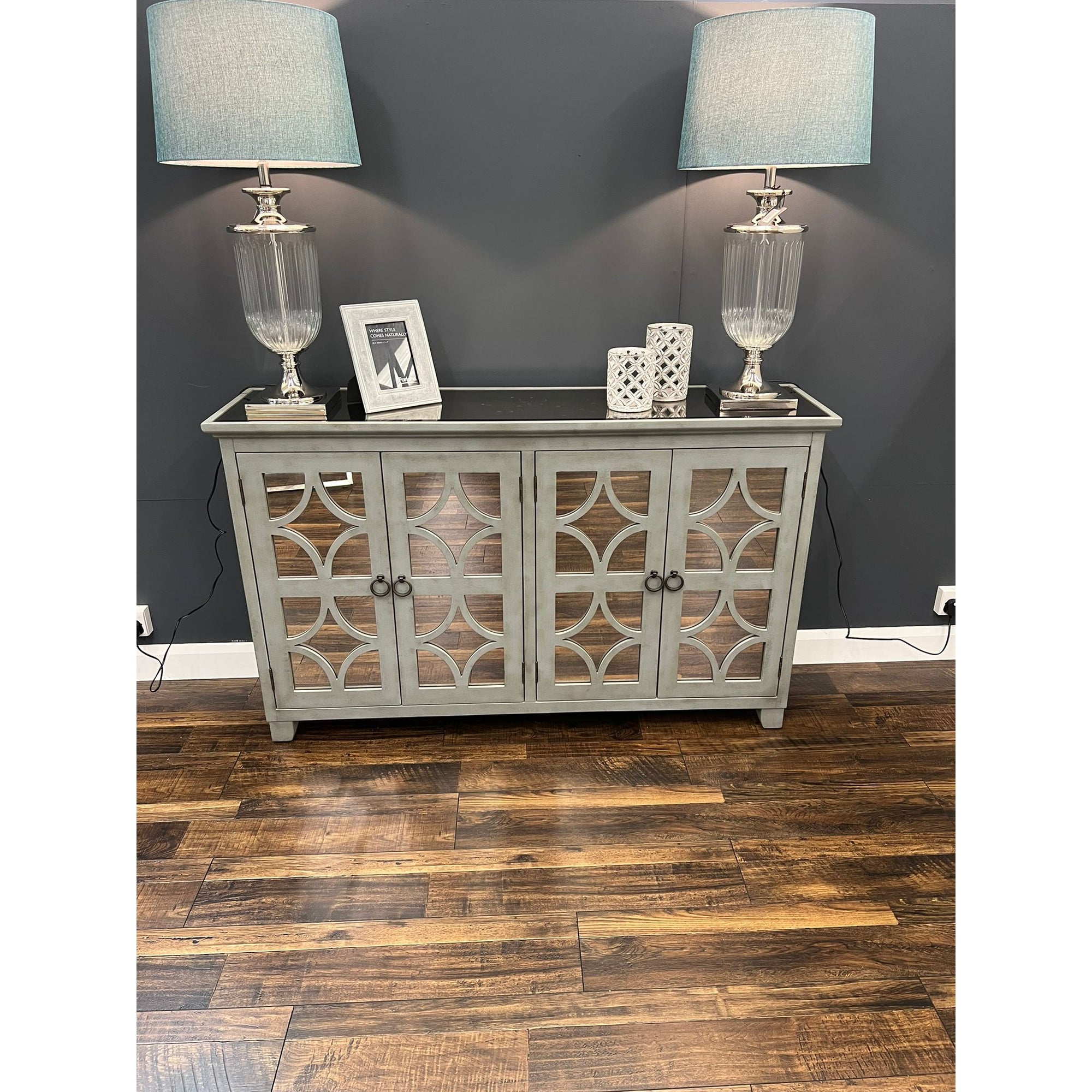 Venice 4 Door Sideboard