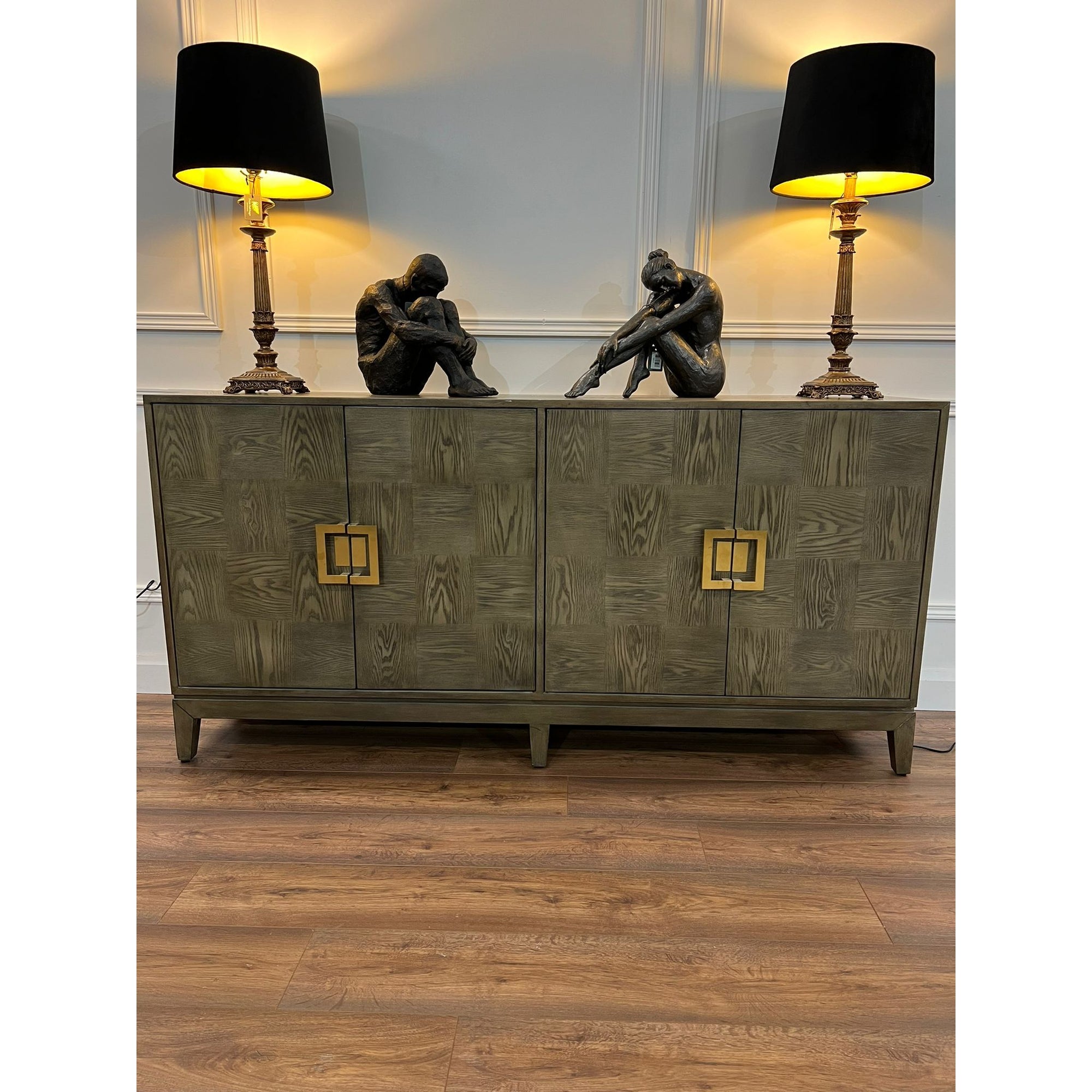 Charleston 4 Door Sideboard