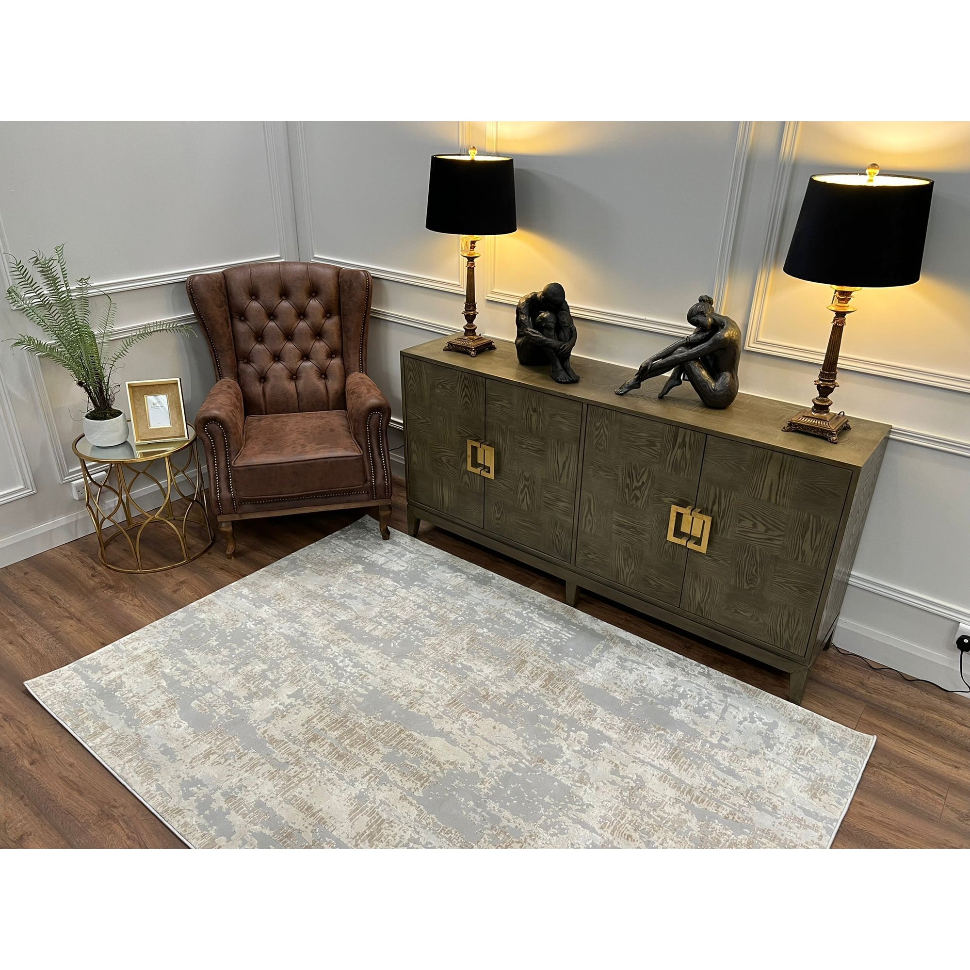 Charleston 4 Door Sideboard