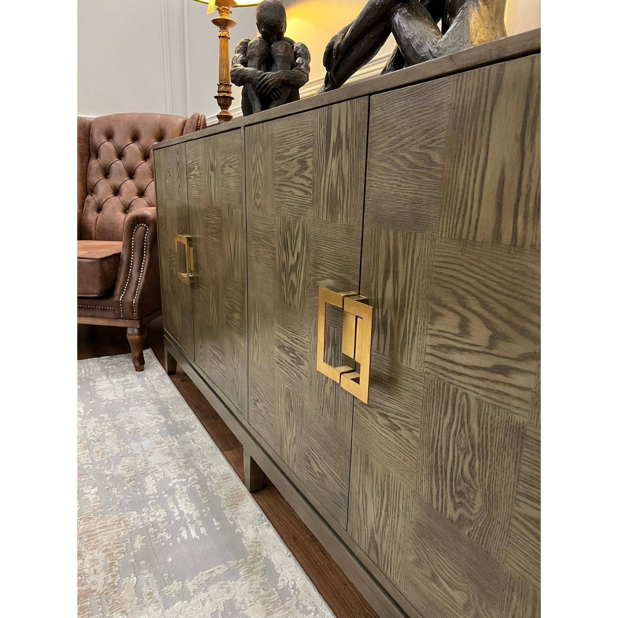 Charleston 4 Door Sideboard