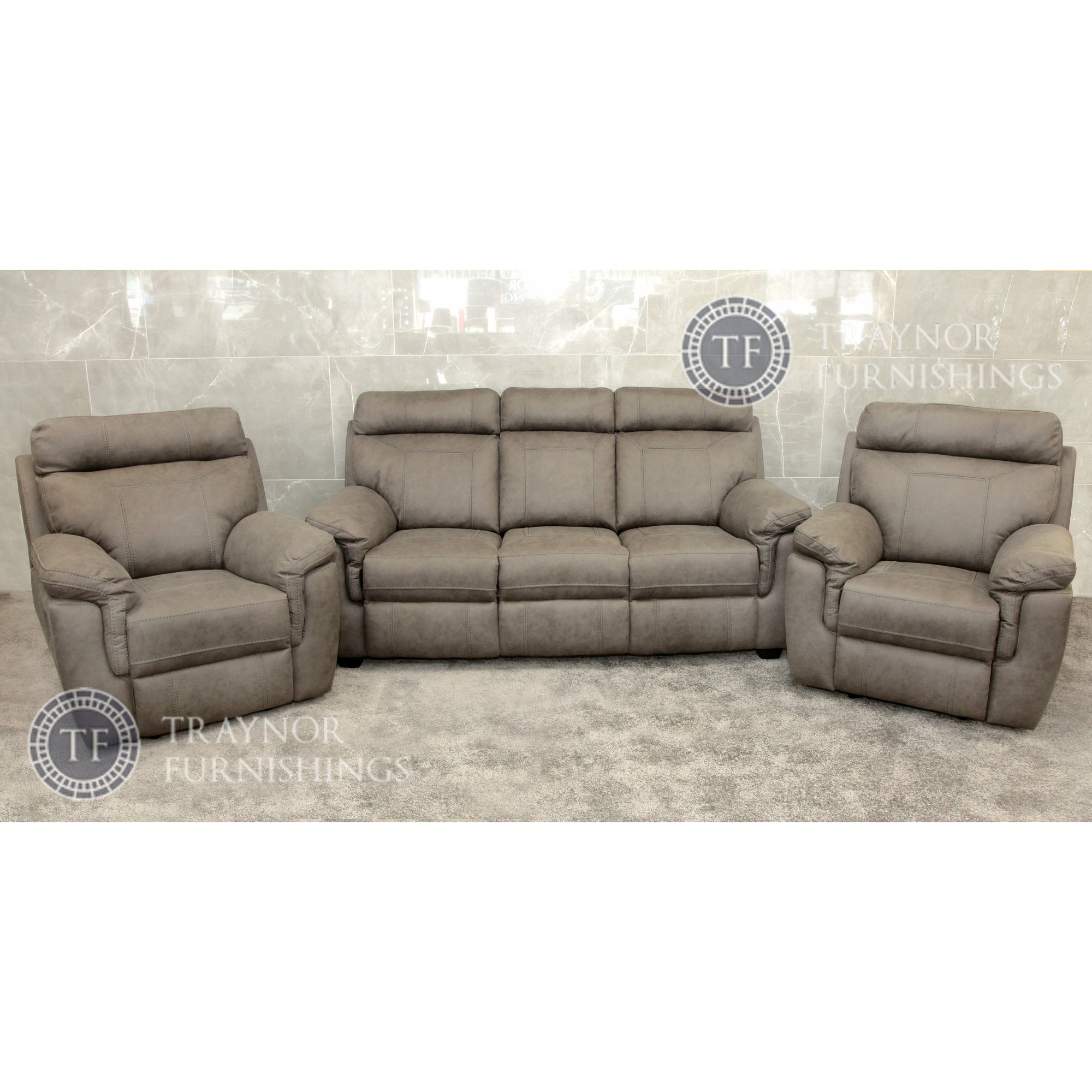 Noah Sofa Range Grey
