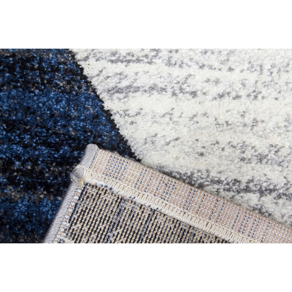 Impulse Chevron Rug - Navy