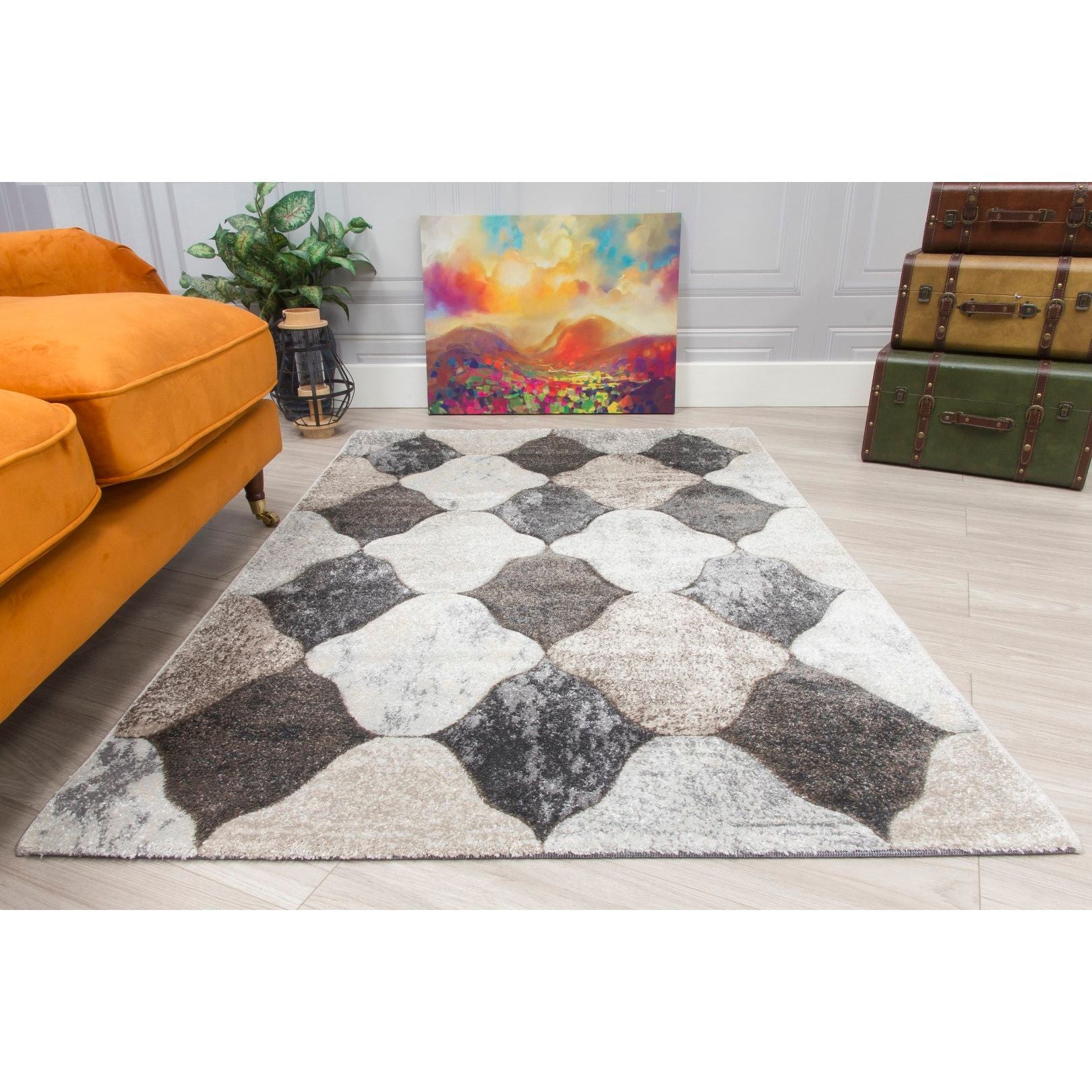 Impulse Coblo Rug - Greige