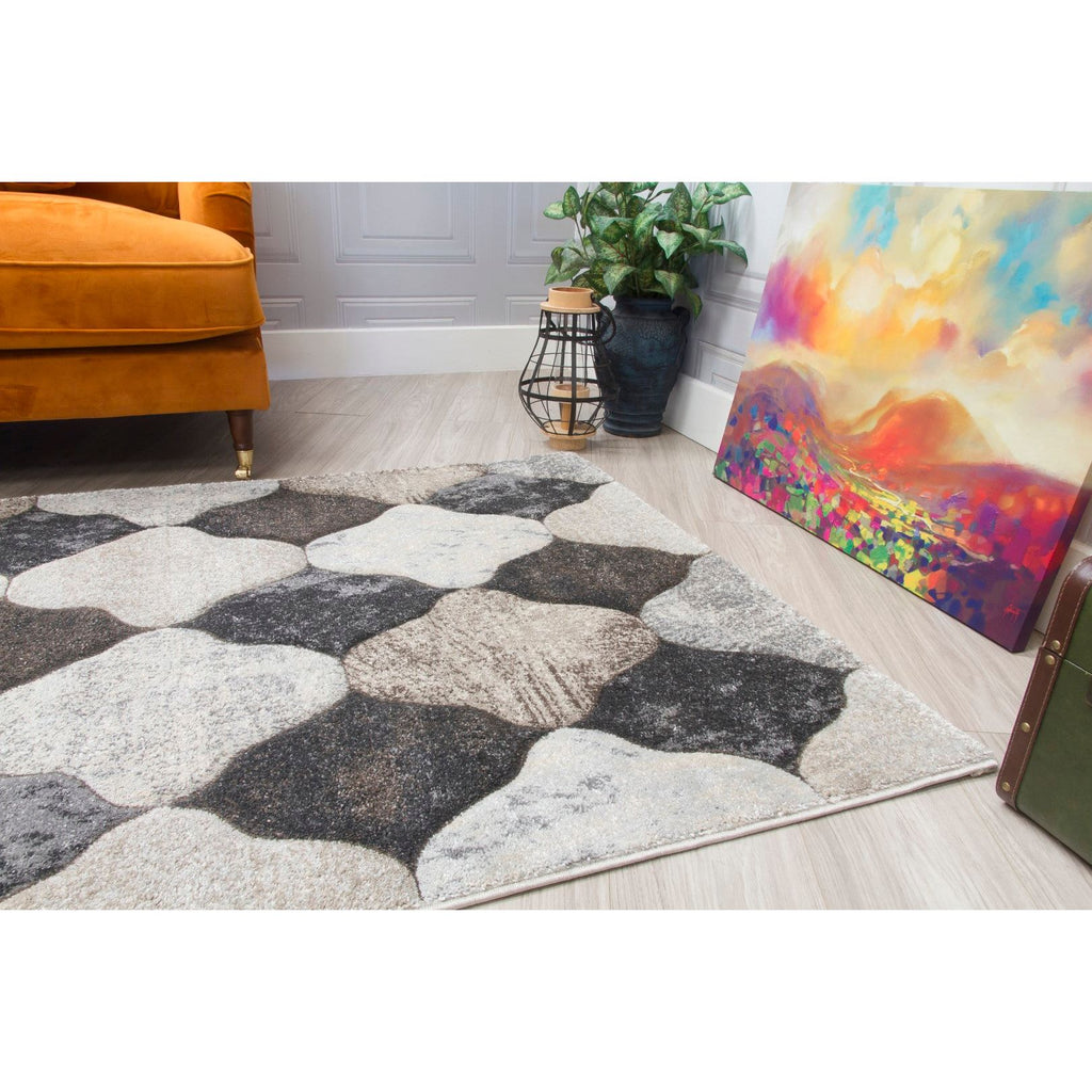 Impulse Coblo Rug - Greige