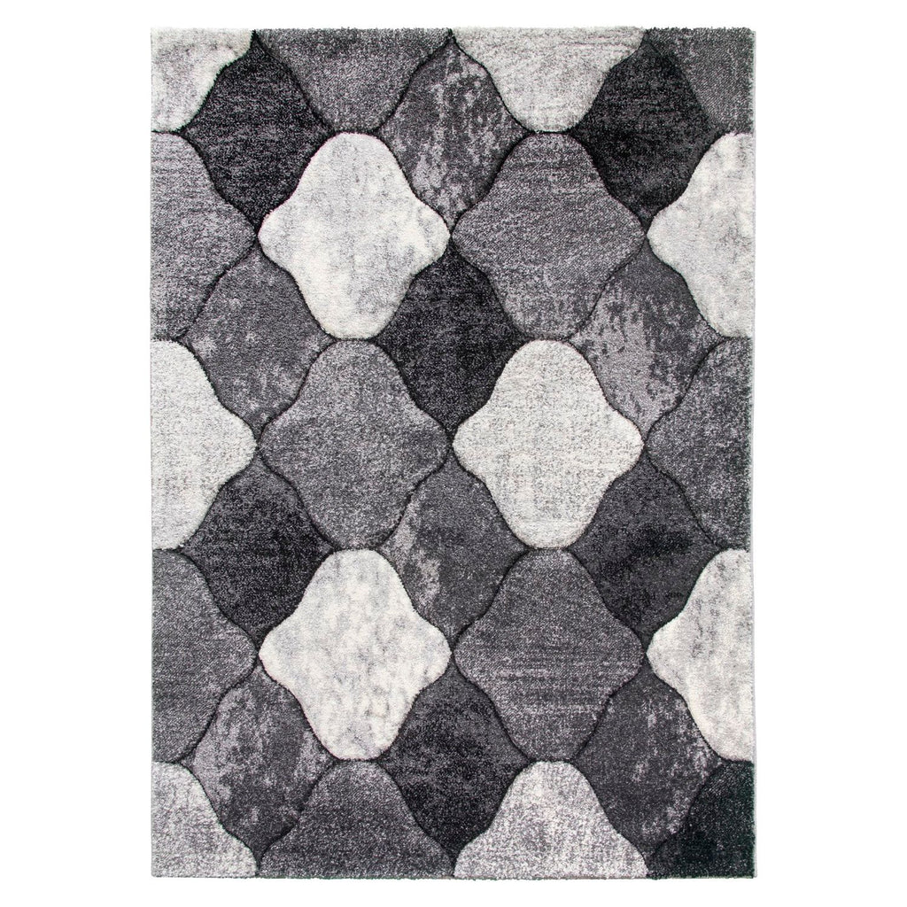 Impulse Coblo Rug - Grey