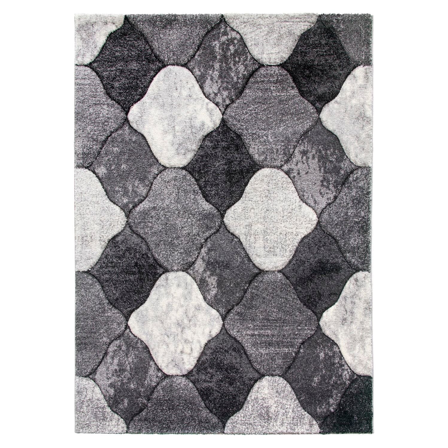 Impulse Coblo Rug - Grey