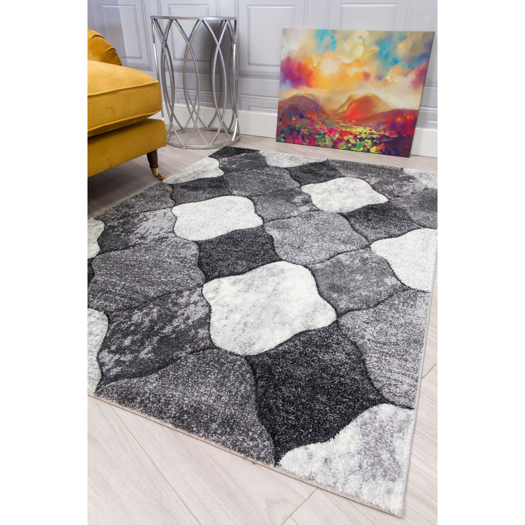 Impulse Coblo Rug - Grey