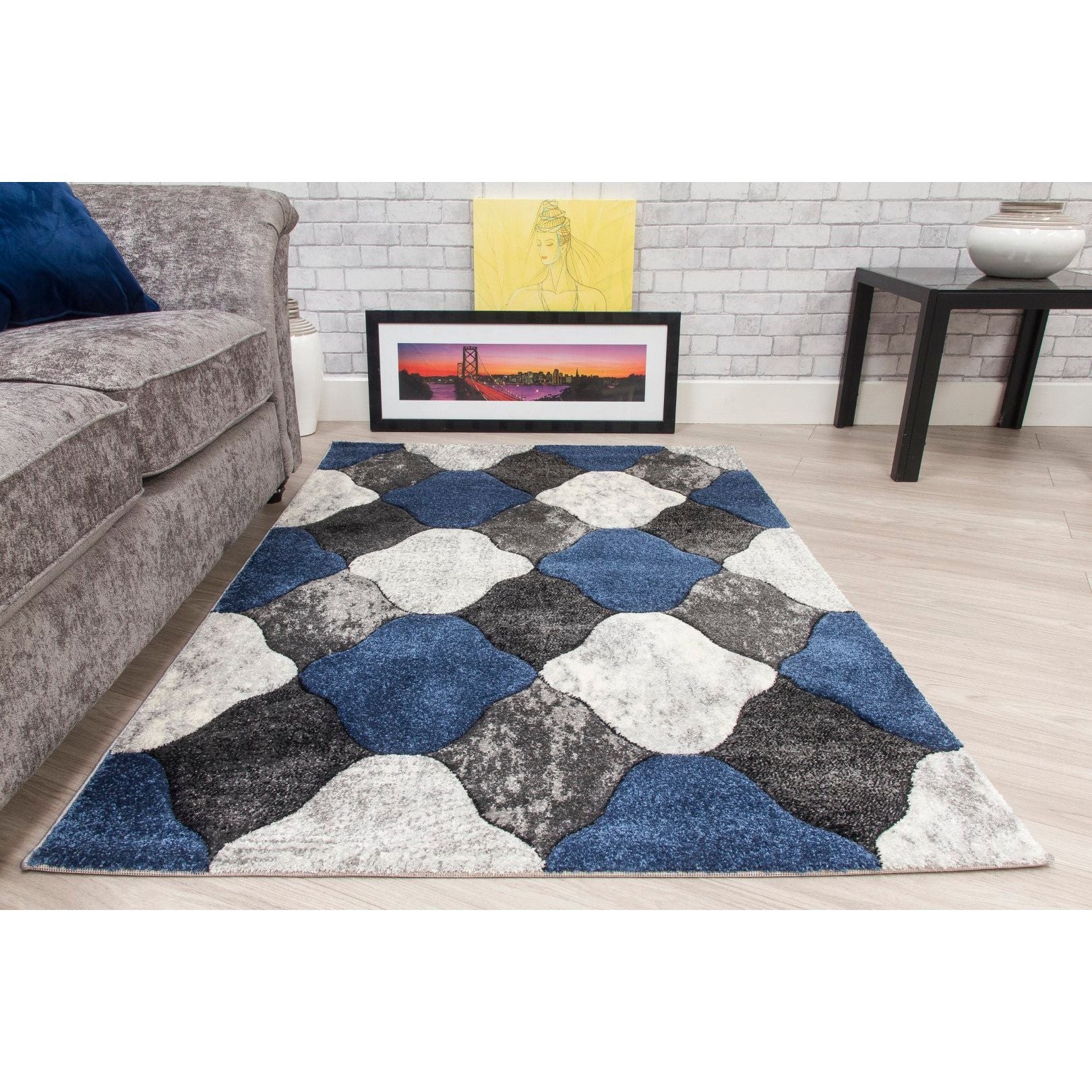 Impulse Coblo Rug - Navy