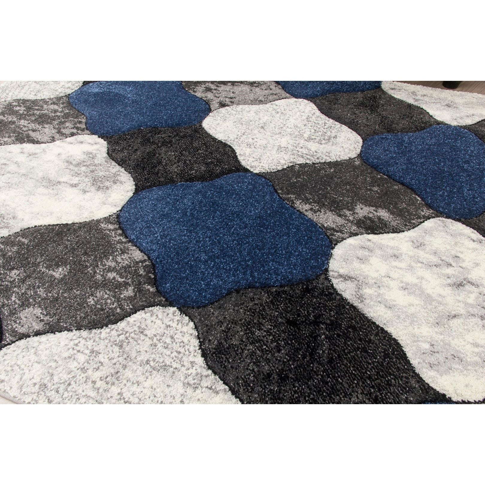 Impulse Coblo Rug - Navy