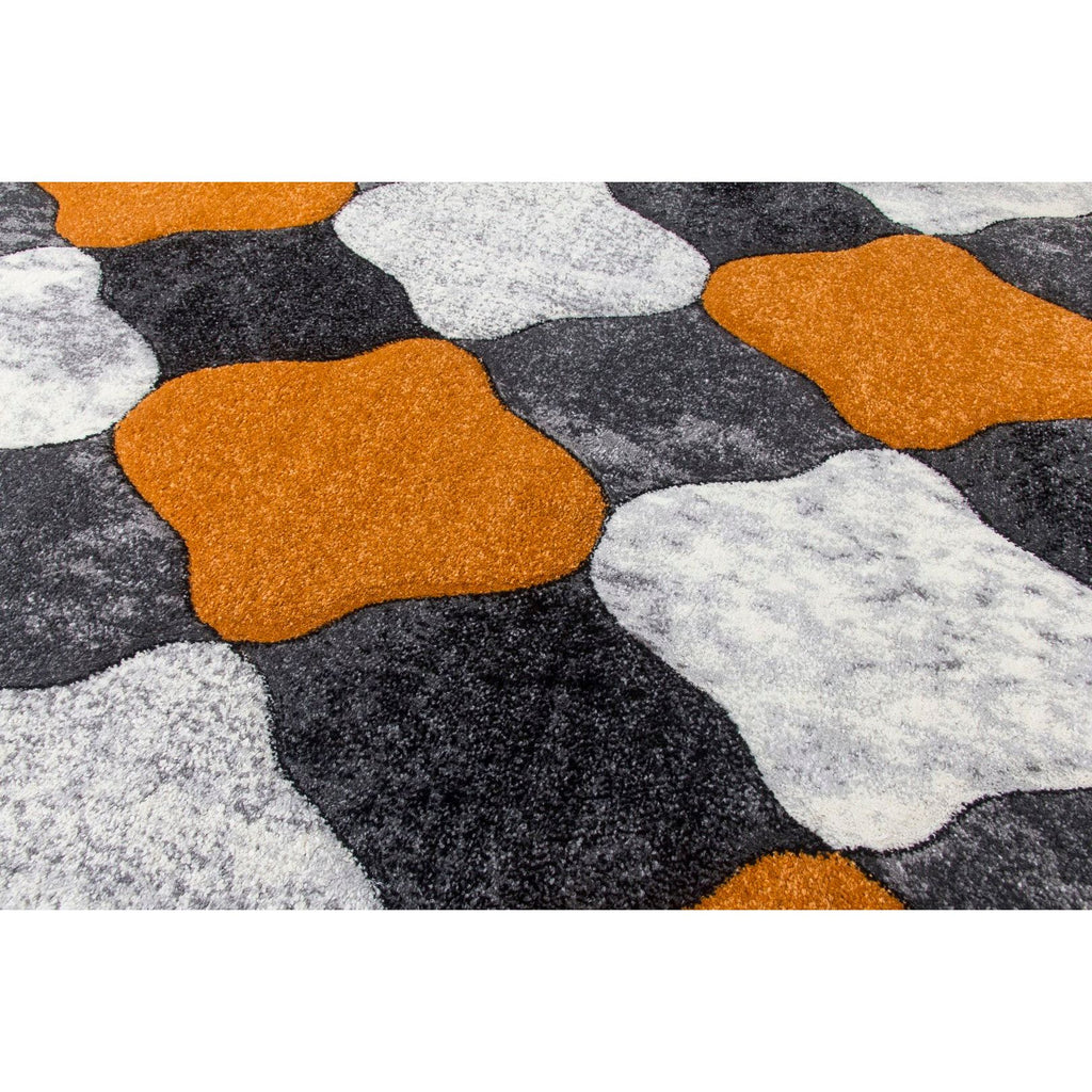Impulse Coblo Rug - Pumpkin