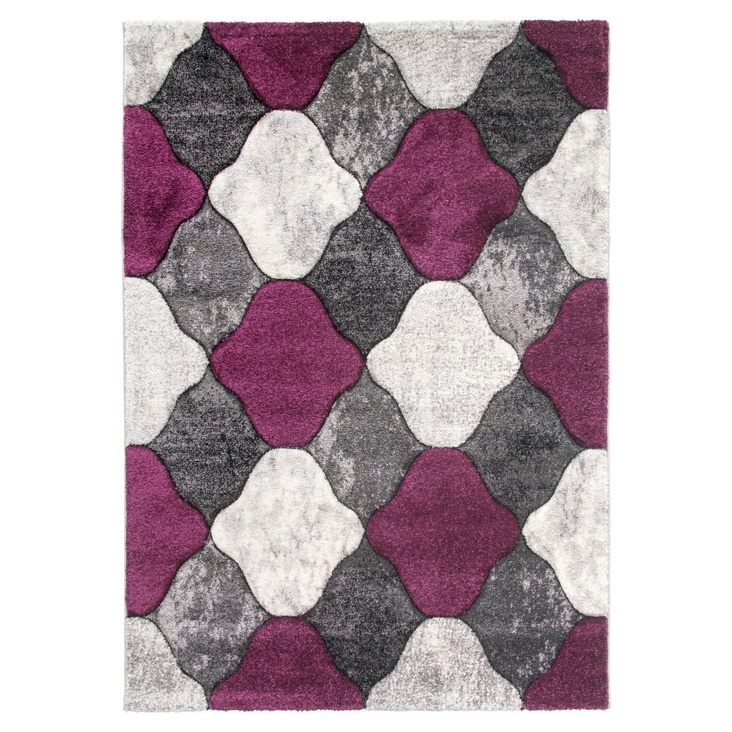 Impulse Coblo Rug - Purple