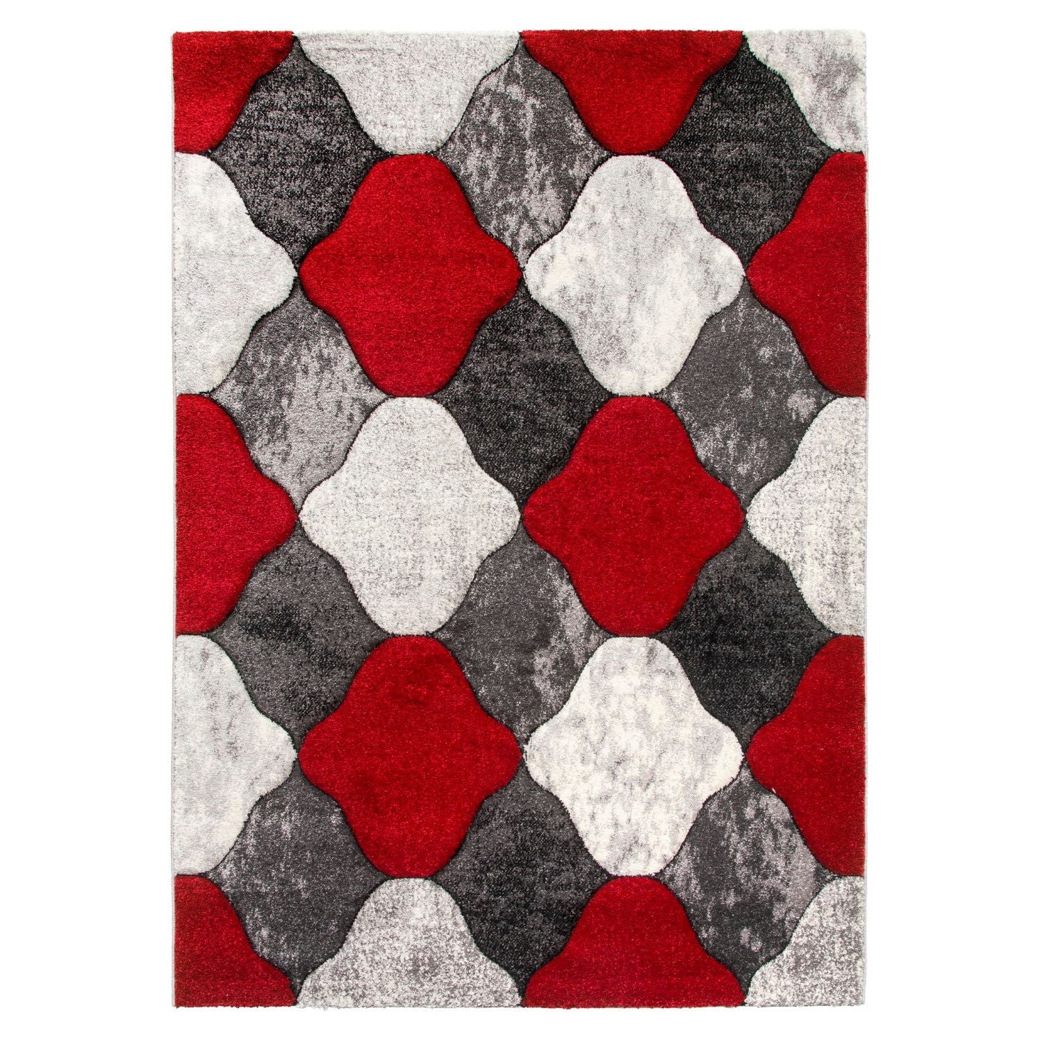Impulse Coblo Rug - Red