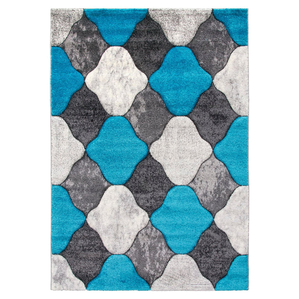 Impulse Coblo Rug - Teal