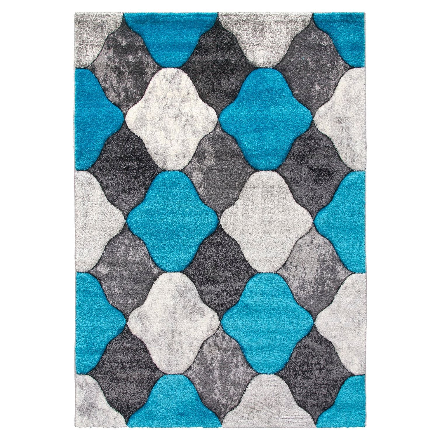 Impulse Coblo Rug - Teal