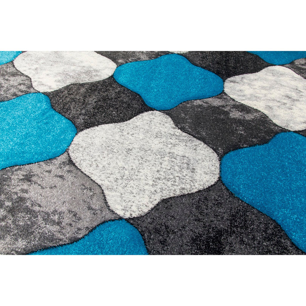 Impulse Coblo Rug - Teal