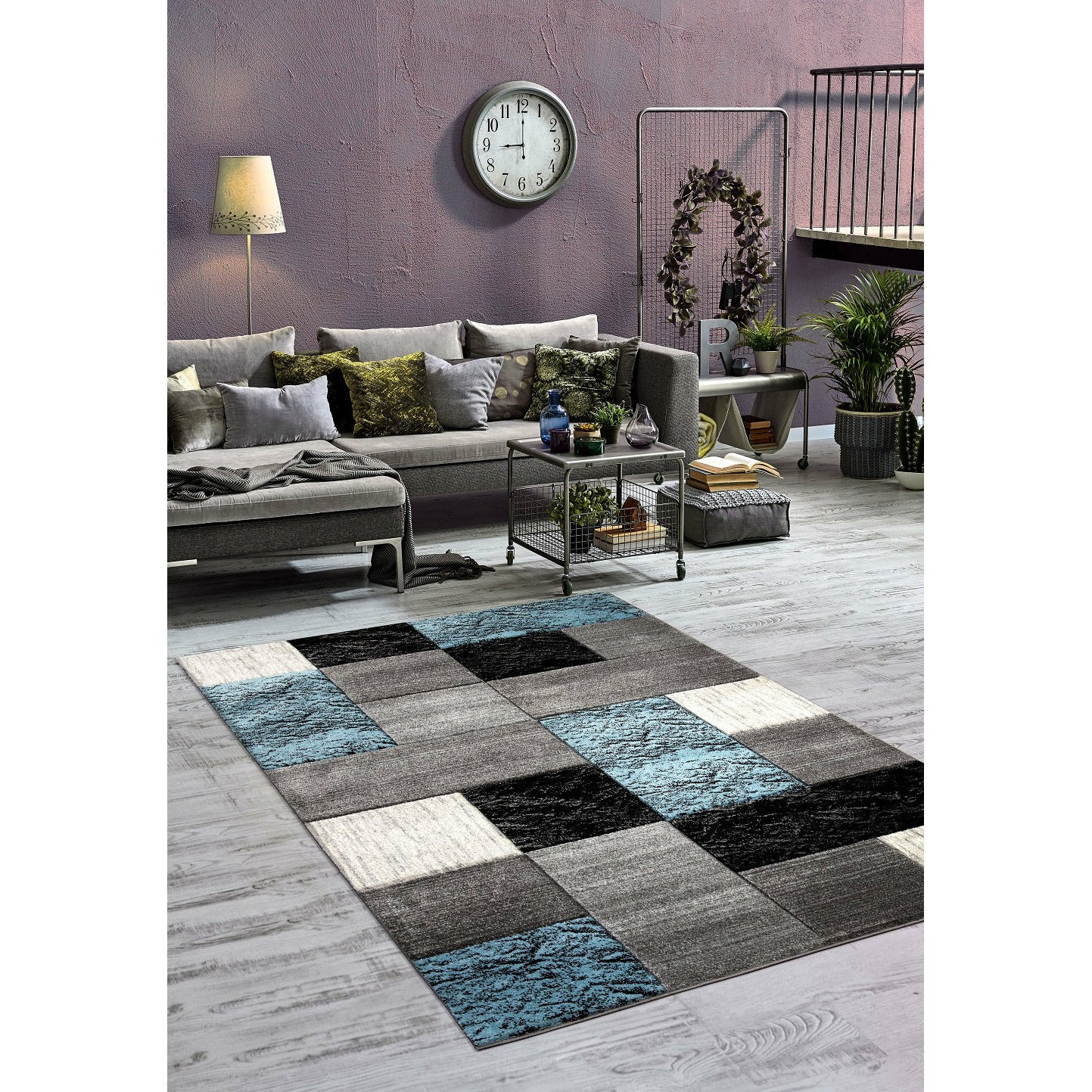 Jasper Rug Collection - Blue