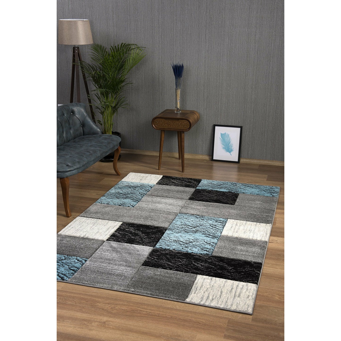 Jasper Rug Collection - Blue