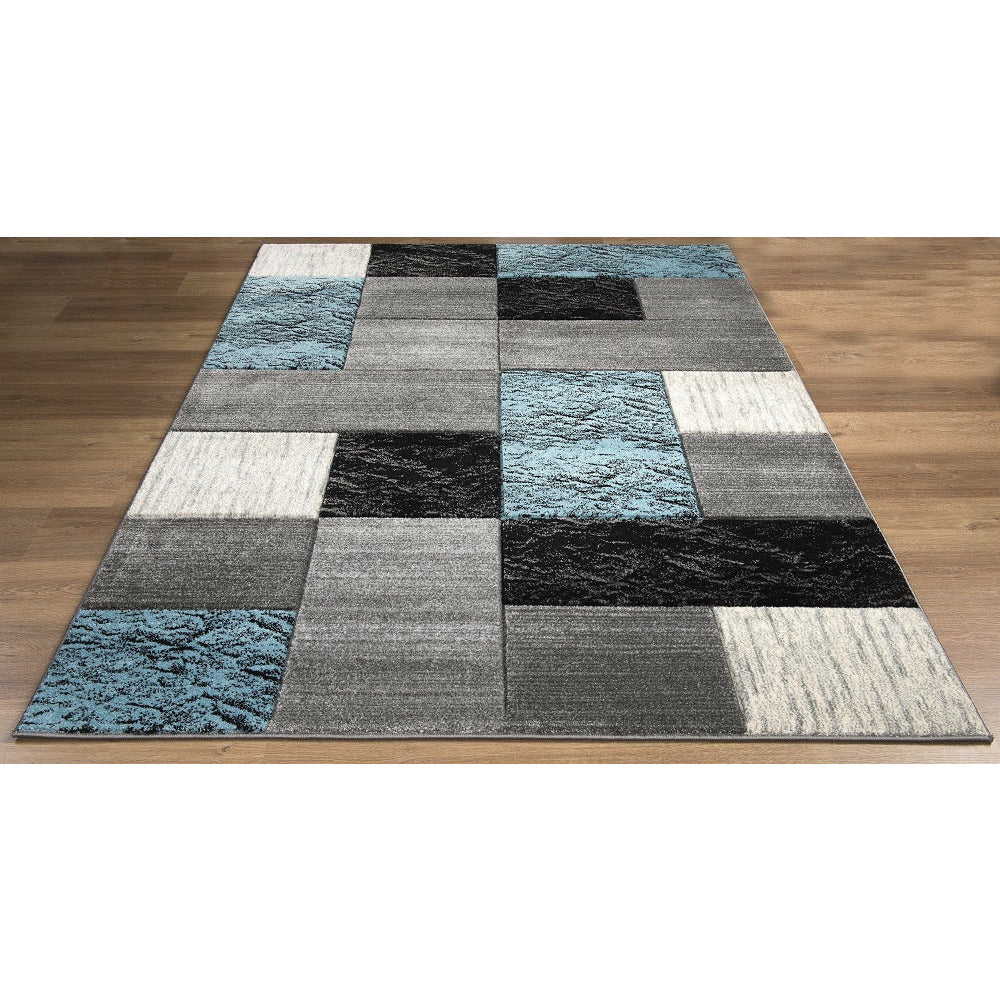 Jasper Rug Collection - Blue