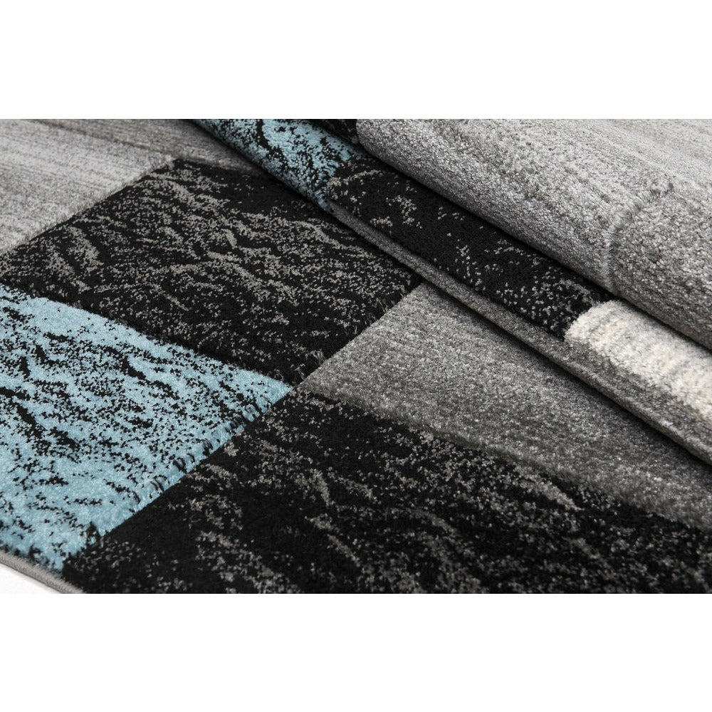 Jasper Rug Collection - Blue