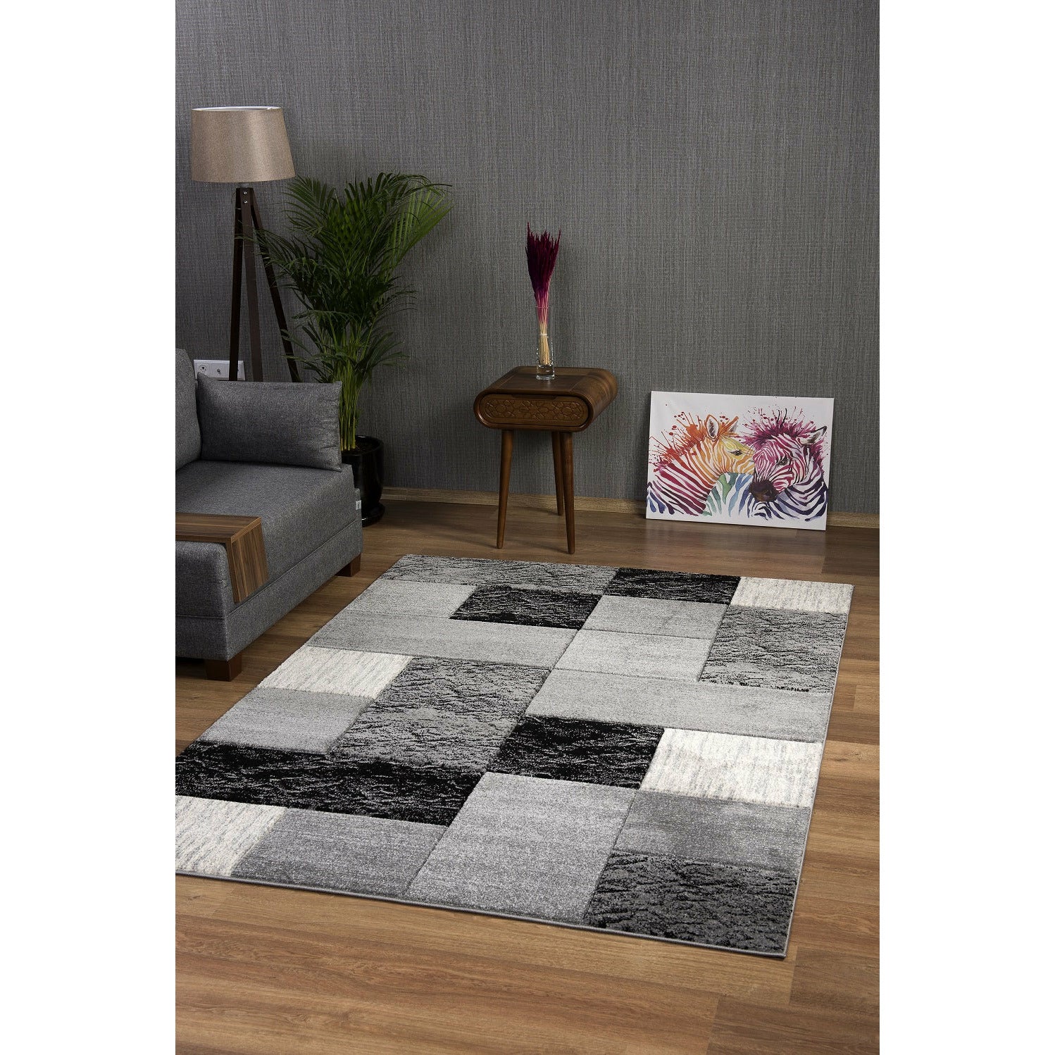 Jasper Rug Collection - Grey