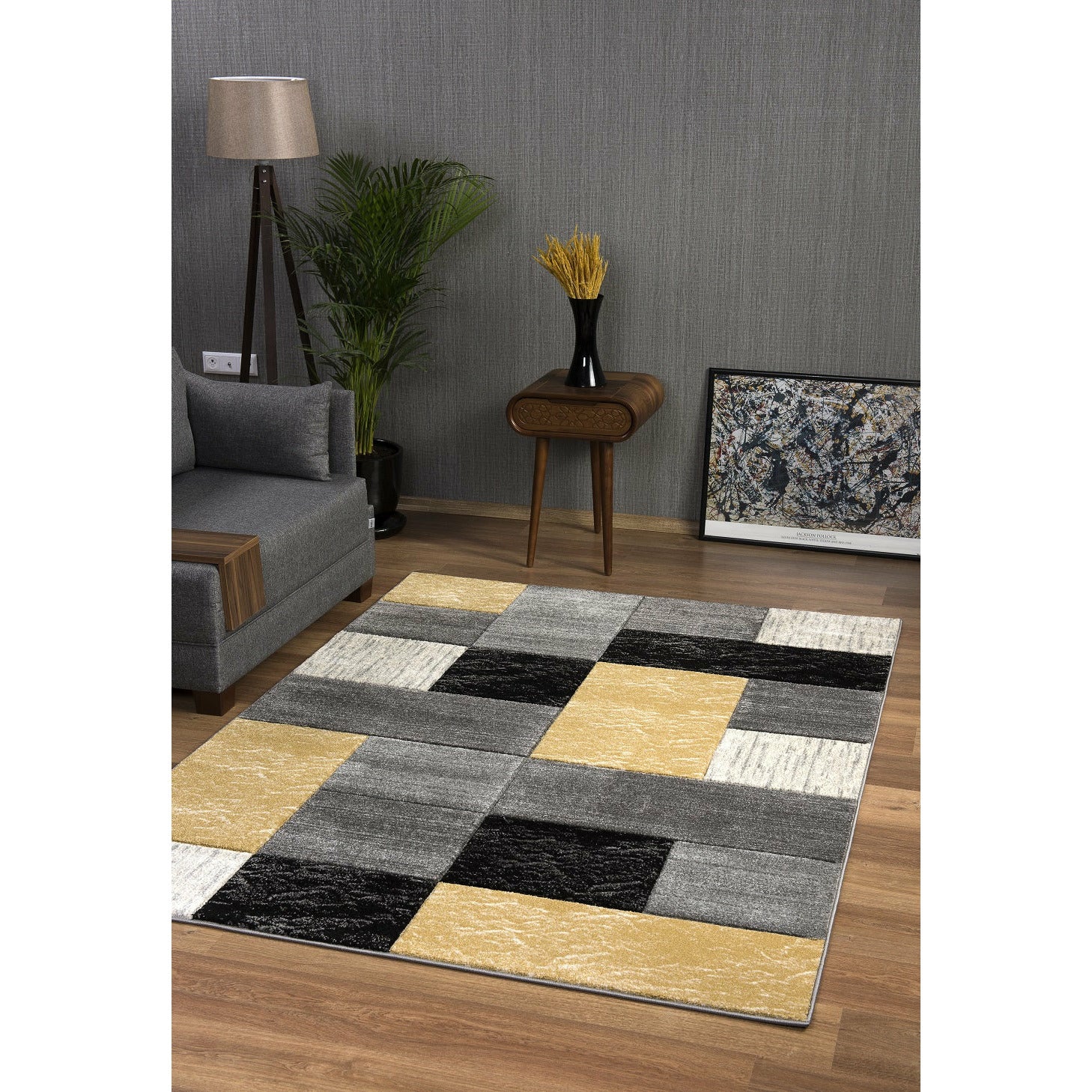 Jasper Rug Collection - Mustard