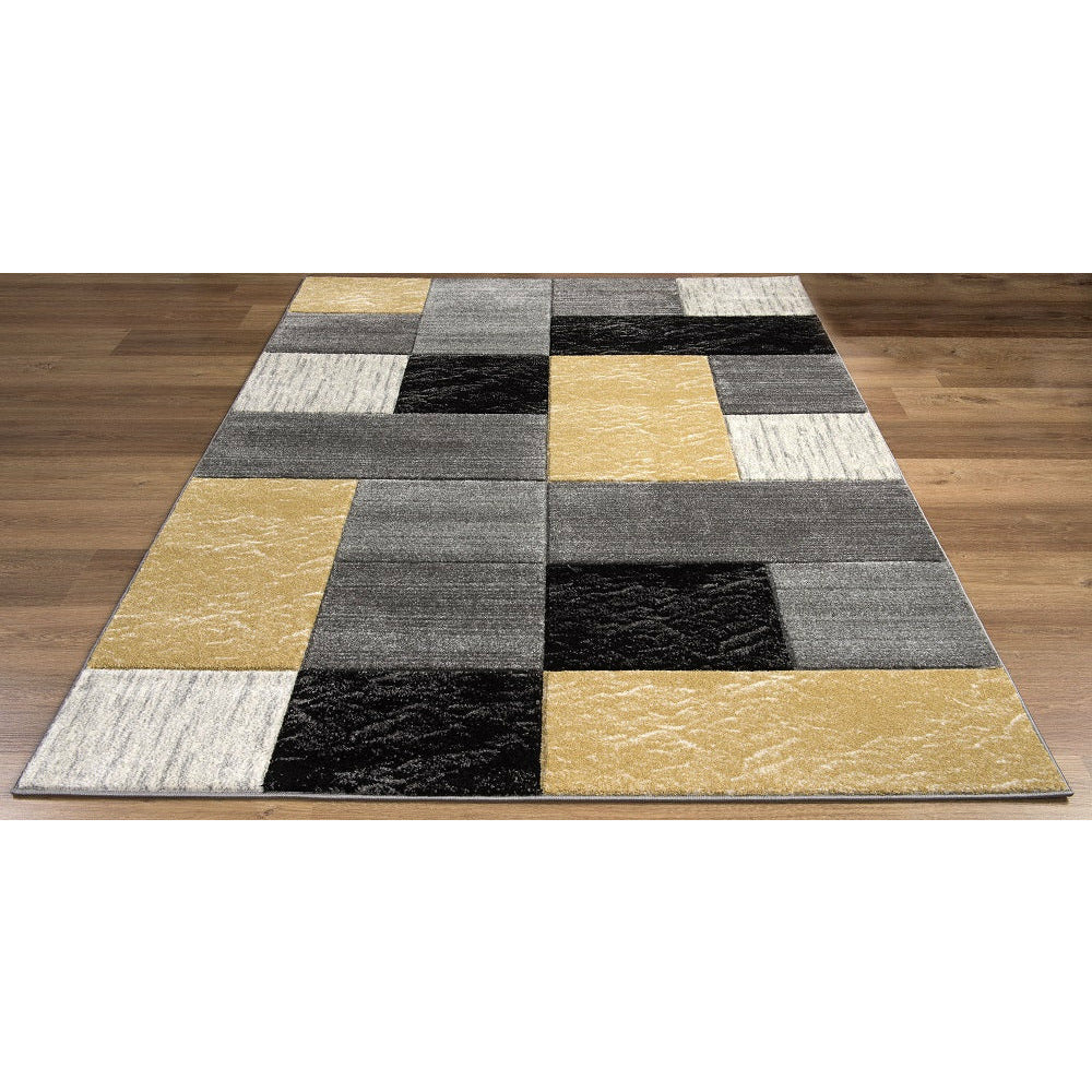 Jasper Rug Collection - Mustard