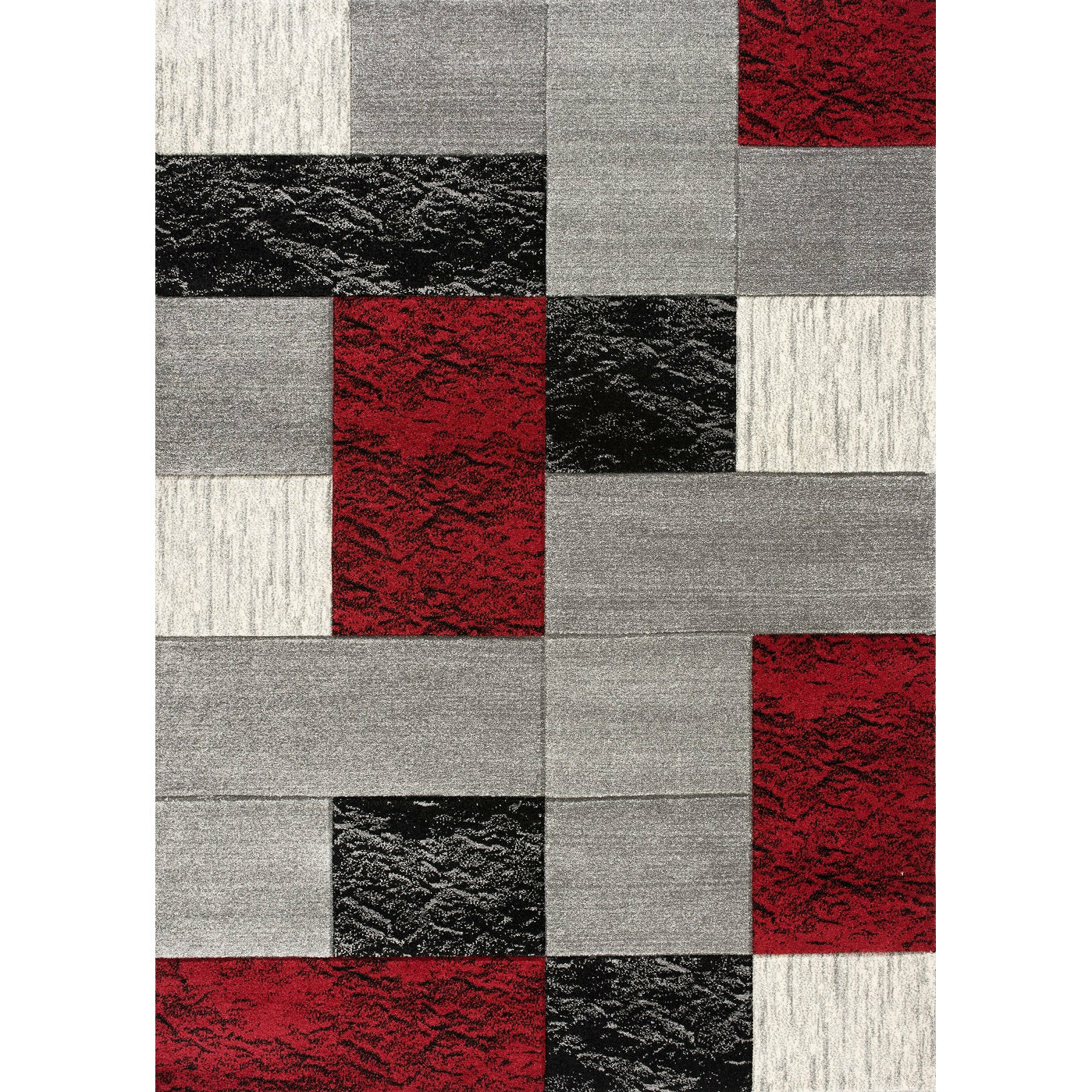 Jasper Rug Collection - Red