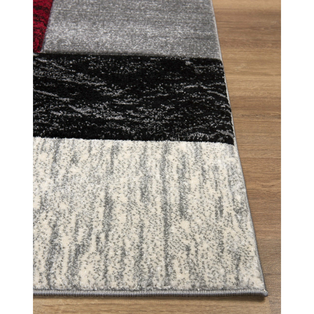 Jasper Rug Collection - Red