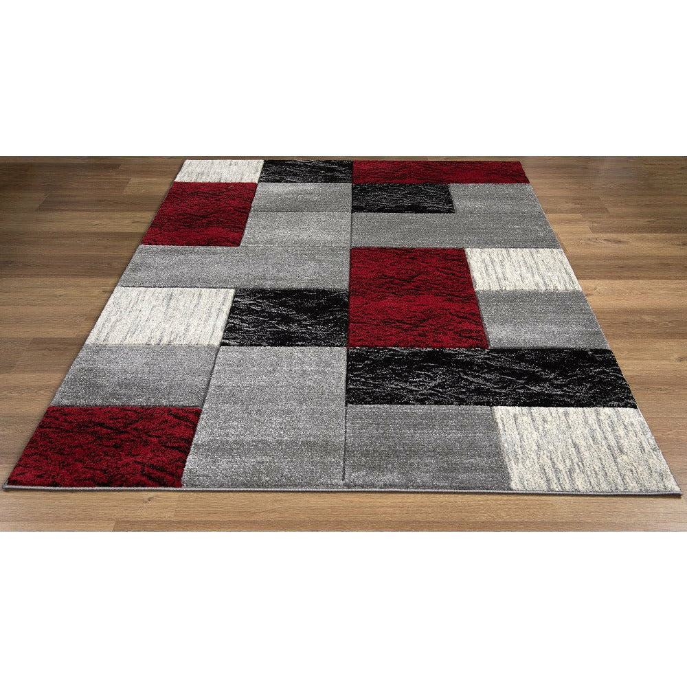 Jasper Rug Collection - Red