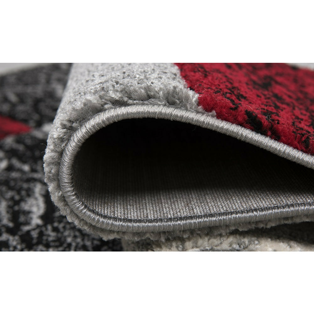 Jasper Rug Collection - Red