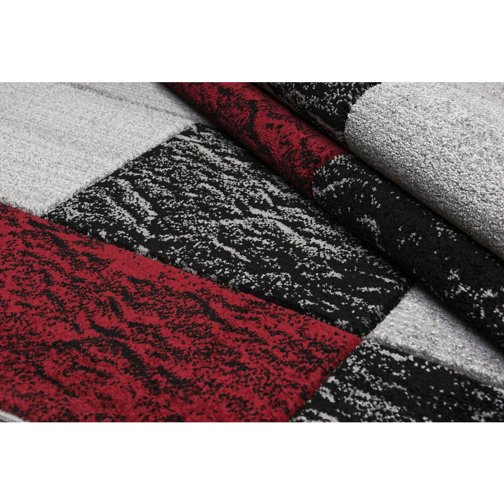 Jasper Rug Collection - Red