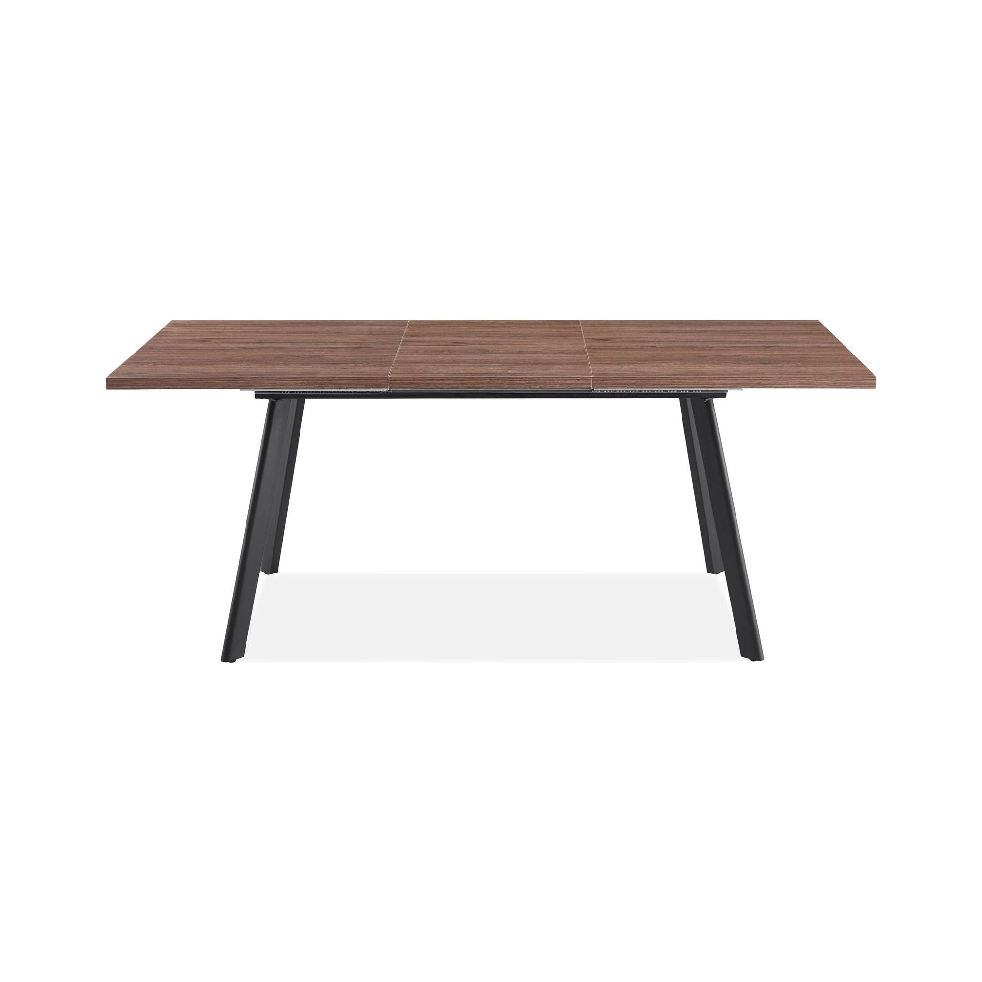 Freddy  Dining Table 1.4m/1.9m - Walnut