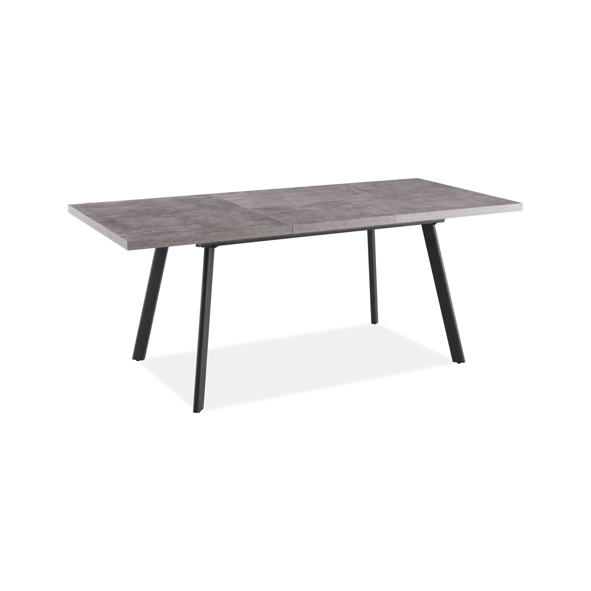 Freddy  Dining Table 1.4m/1.9m - Grey