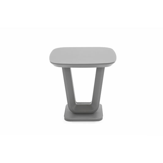 Argenta Lamp Table  Light Grey Matt
