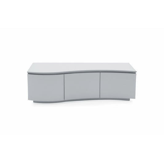 Argenta Wide TV Unit  Light Grey Matt