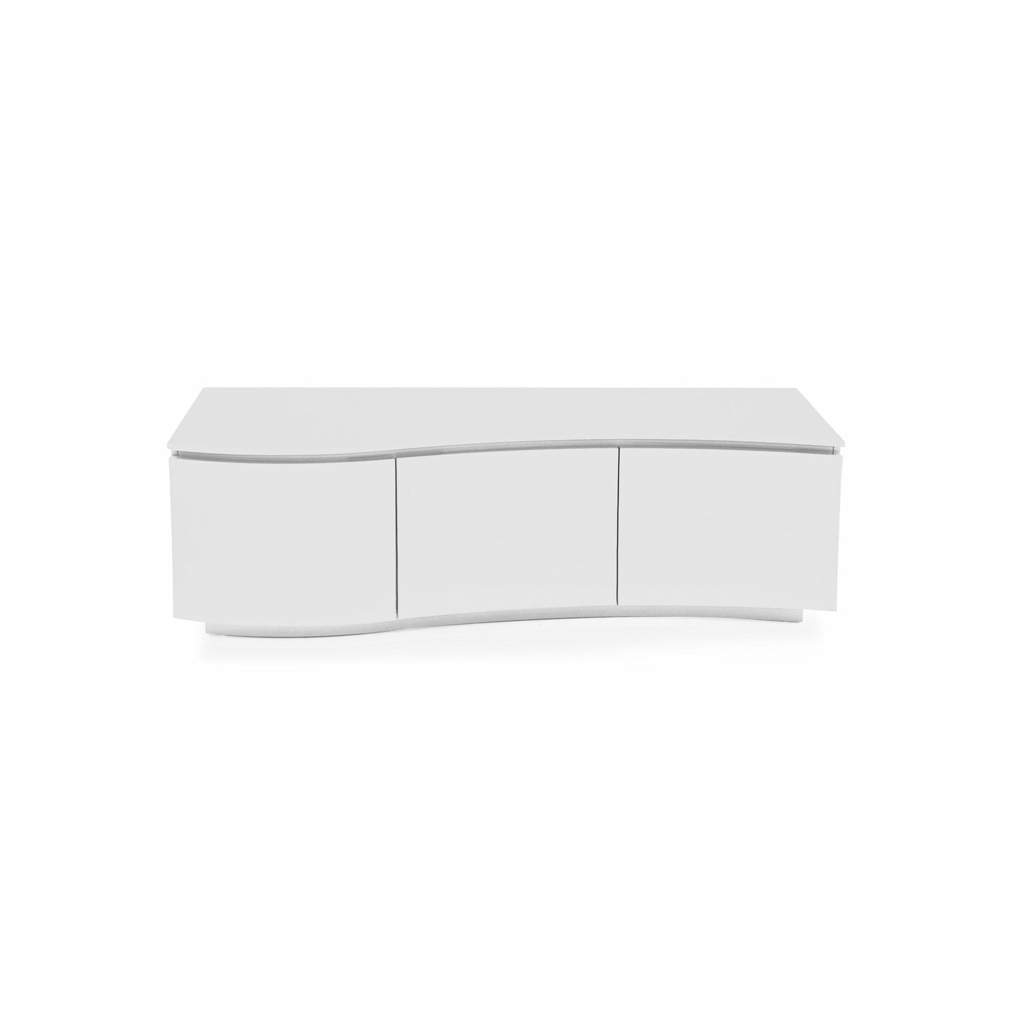 Argenta Wide TV Unit  White Gloss