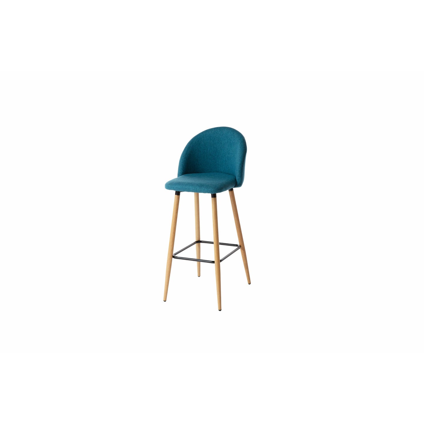 Hayes Bar Stool - Blue / Teal