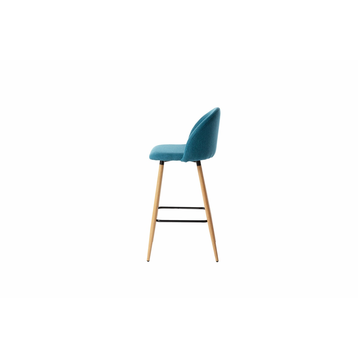 Hayes Bar Stool - Blue / Teal