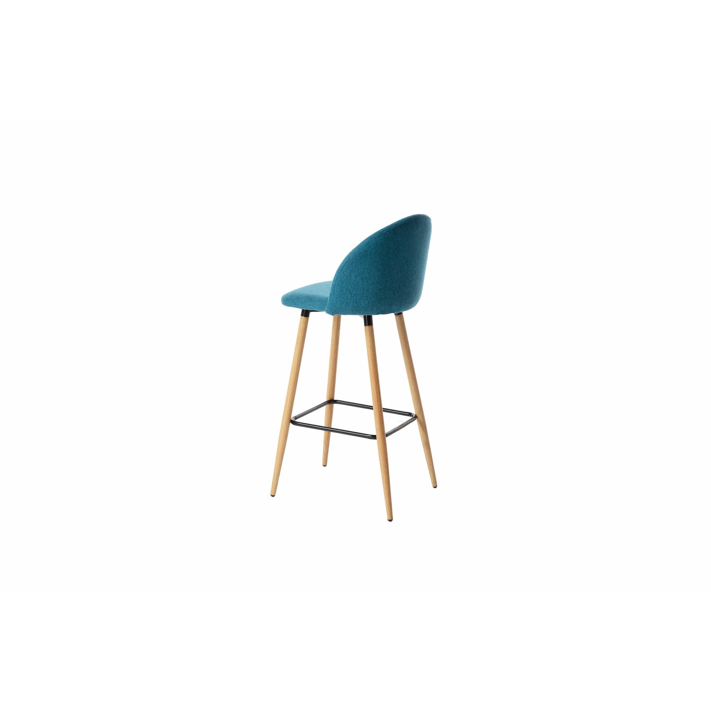 Hayes Bar Stool - Blue / Teal