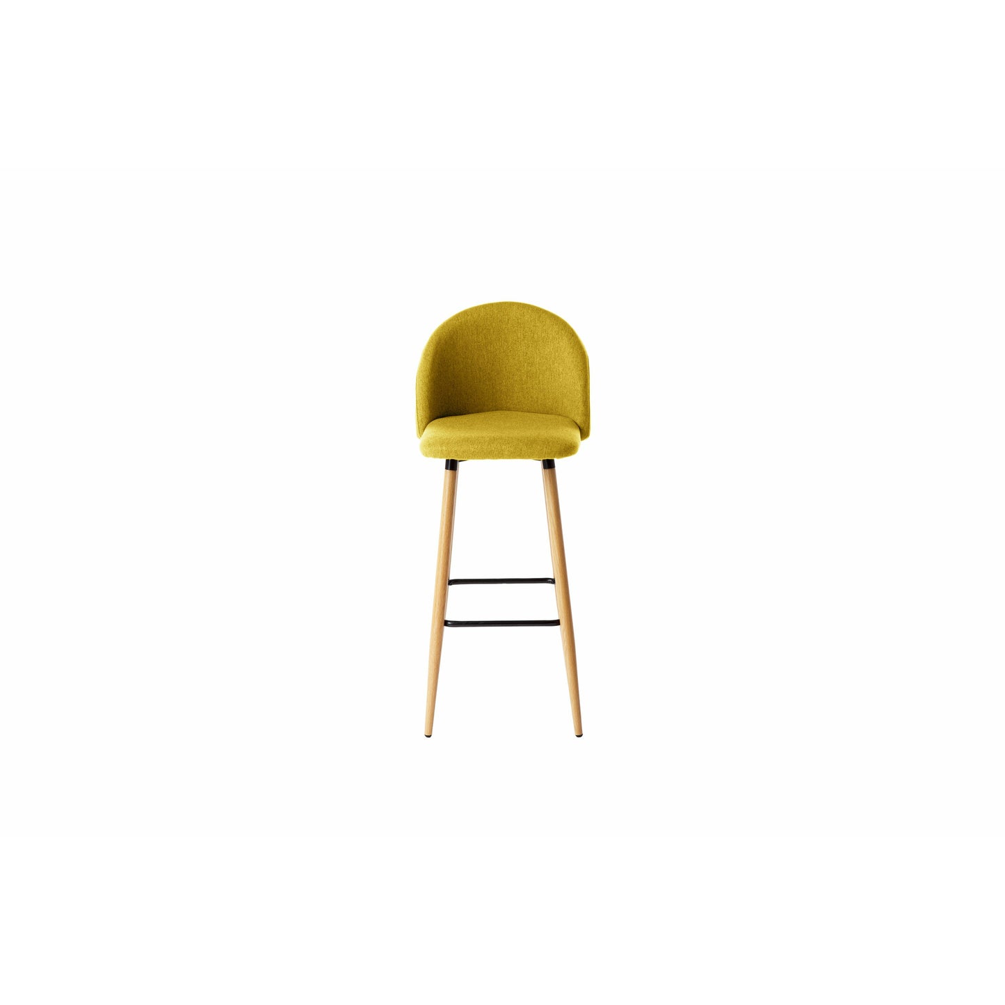 Hayes Bar Stool - Mustard