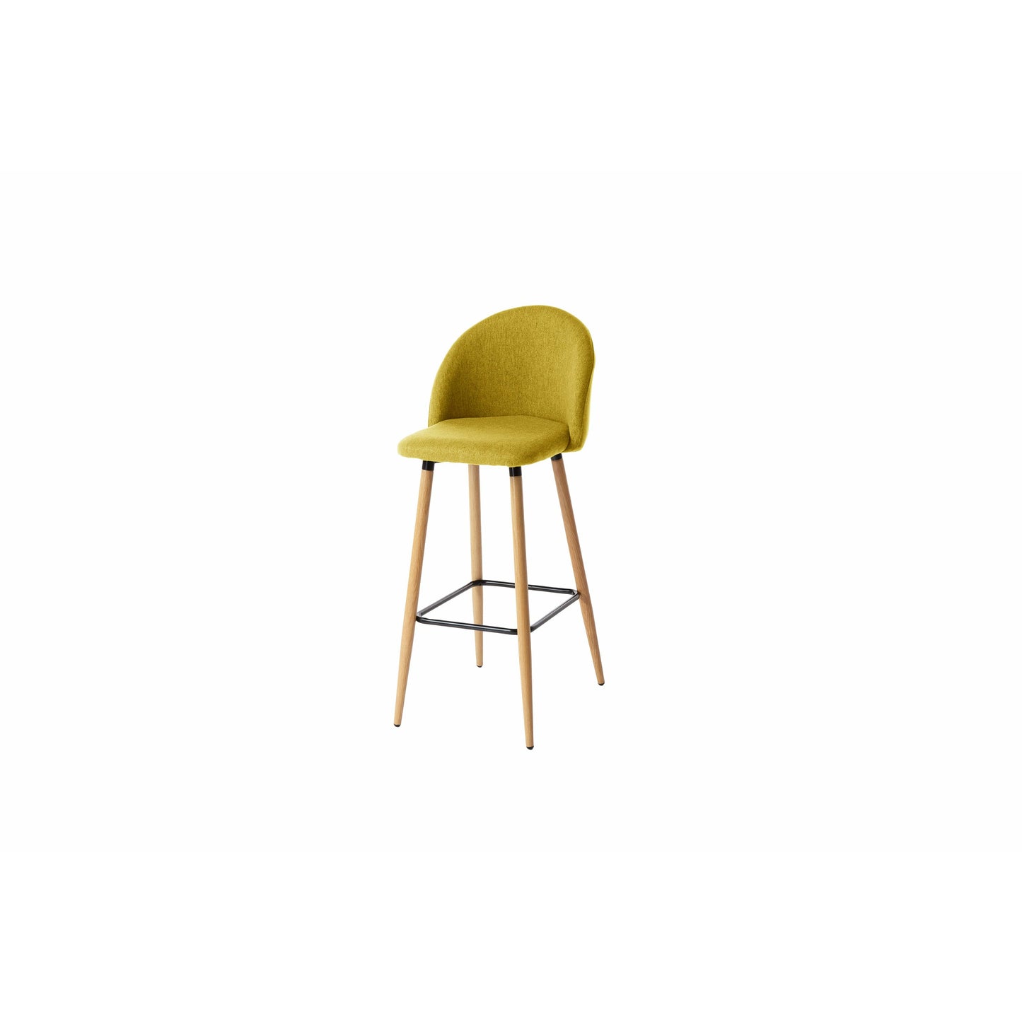 Hayes Bar Stool - Mustard